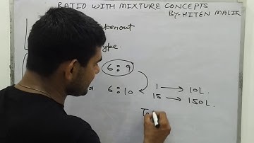 RATIO WITH MIXTURE PART 4 FOR SSC CGL CPO BANK PO CLERK UP POLICE RAILWAYS RPF HARYANA POLICE ETC