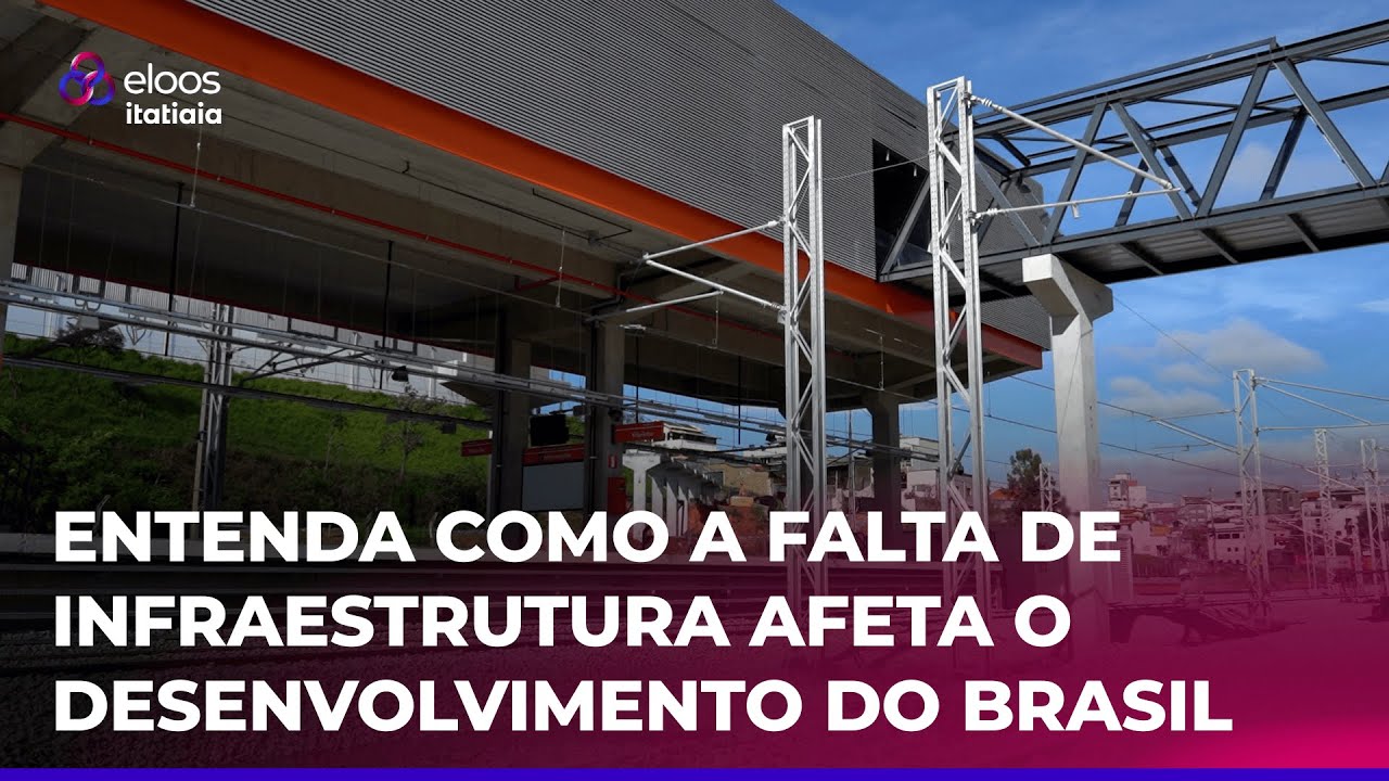 PROJETO ELOOS: HOJE 70% DO INVESTIMENTO EM INFRAESTRUTURA NO PAÍS É FEITO PELA INICIATIVA PRIVADA