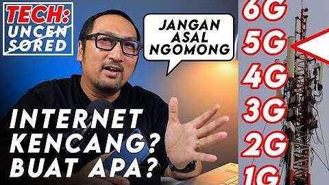 Internet Kencang di Indonesia? Buat Apa? Tech Uncensored Feat. Telkomsel