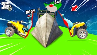 OGGY AND JACK TRIED CRAZY FUNNY CHALLENGE (GTA 5 Funny Moments)
