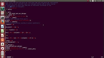 C program on electricity bill