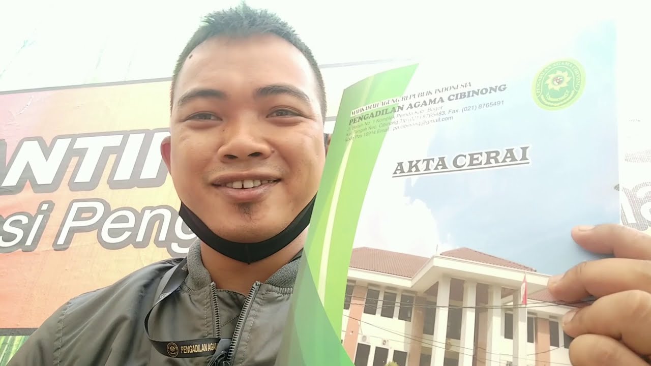 Begini Cara Mengurus Proses Perceraian YouTube