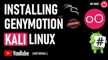 Install Genymotion on Ubuntu, Linux Mint, Kali Android Emulator for Linux