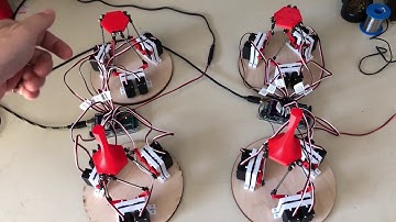 Animatronic Stewart Platform