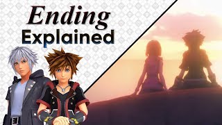 Kingdom Hearts 3 ENDING EXPLAINED