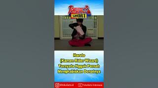 Haruto (Kamen Rider Wizard) Nggak Pernah Menghabiskan Donatnya