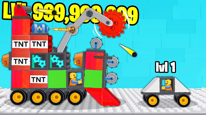 I Made LEGO Cars 9999x More Dangerous