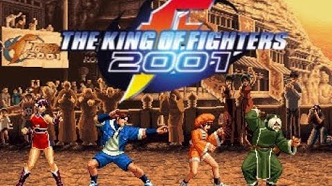 King of Fighters 2001 - Psycho Soldier Long play