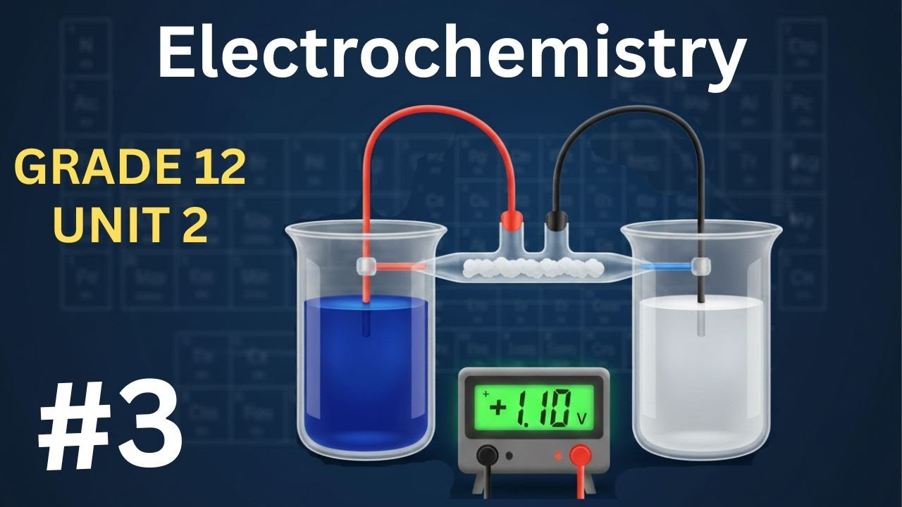 Grade 12 Chemistry Unit 2-part 3 - YouTube