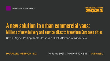 4.D. A new solution to urban commercial vans