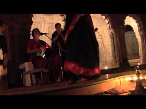 FLAMENCO NATYAM Rajika Puri - Tangos a Devi - w Aruna Sairam, David Serva, Clara Mora, Pablo Martin