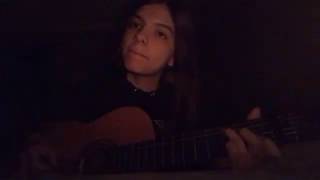 Video thumbnail of "The night we met - Lord Huron (cover)"