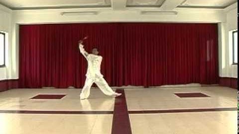 Thái cực công phu phiến 52 thức - VS Tô Thiếu Kiệt