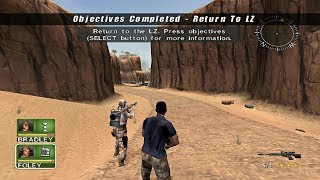 Conflict: Desert Storm PS2 Gameplay HD (PCSX2) screenshot 3