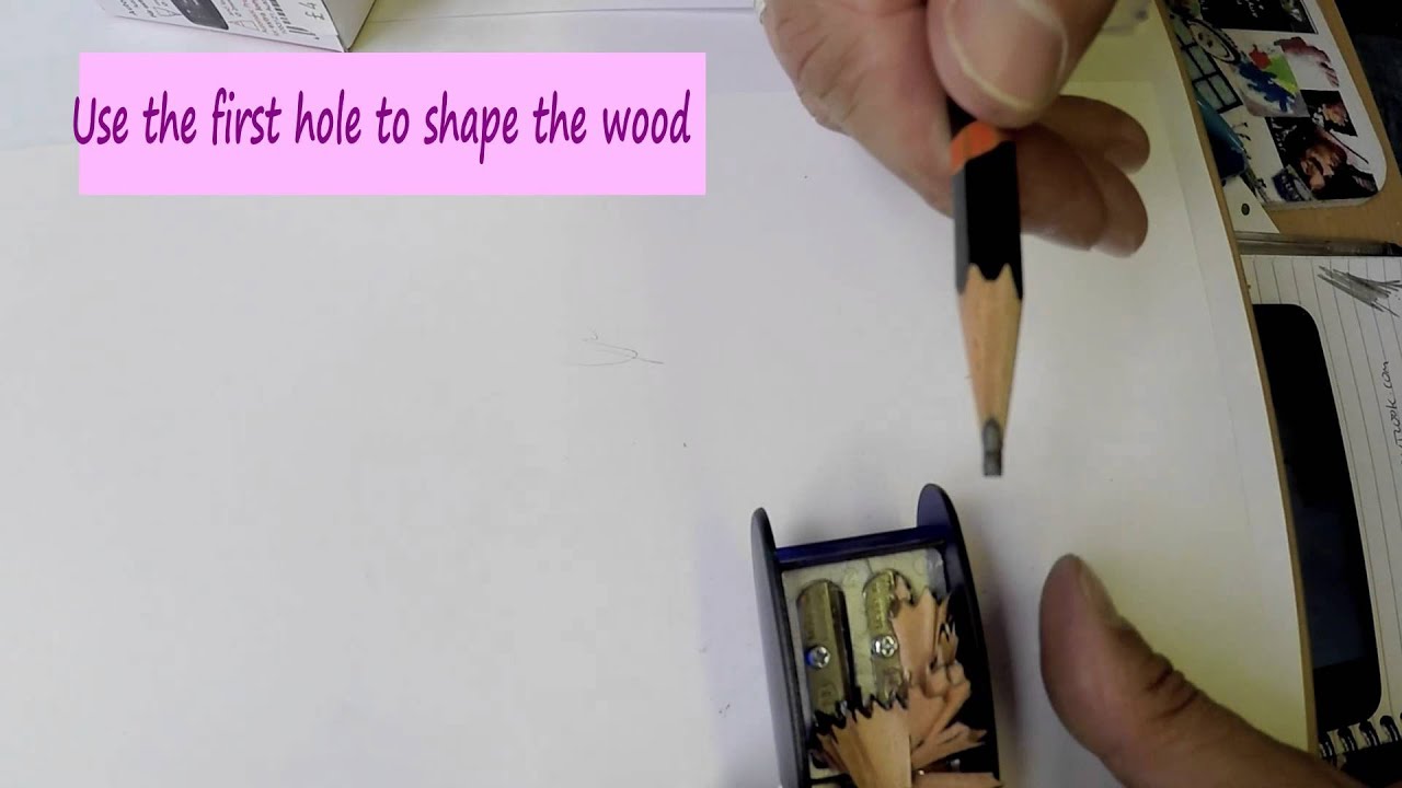 Introducing the Kum Automatic Long Point Sharpener