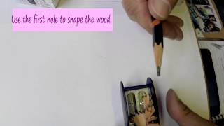 Introducing the Kum Automatic Long Point Sharpener