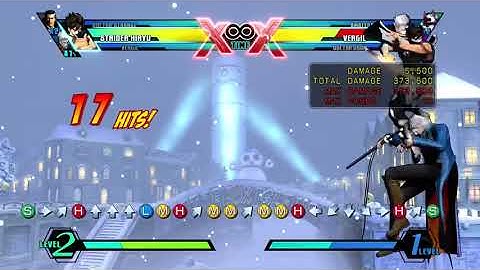 UMVC3 Strider TAC Infinite Concept