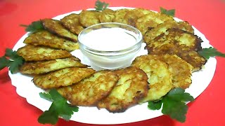 Картофельные Драники (деруны) | Вкусные драники из картошки Картофельные Драники (деруны) | Вкусные драники из картошки