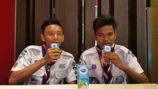 Drink.Move.Be Strong SMKBS2 dutch lady