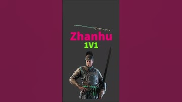 Zhanhu 1V1 #forhonor #shorts #viralvideo #fyp