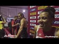 MUJINGA KAMBUNDJI HAPPY WITH HER 3RD PLACE IN 200M FINALS | World Athletics Championships Doha 2019