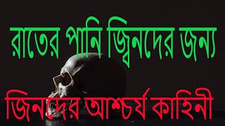 রাতের পানি জ্বিনদের জন্য Jinns in Bengali-jin জীন | story | Islamic