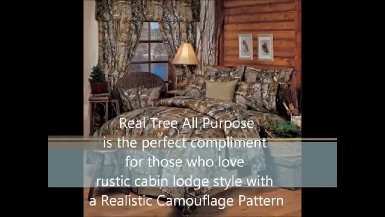 Realtree AP Camo Bedding