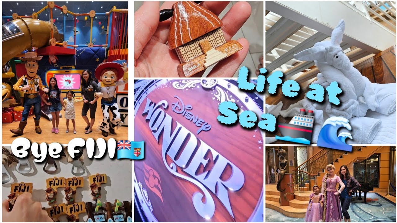 More on SUVA City, FIJI 🇫🇯 & Exciting Day at SEA || Disney Wonder Cruise 2025