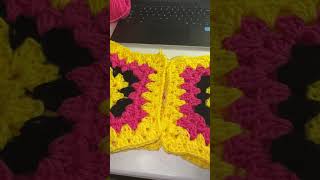 Hexagon Cardigan - Crochet Progress #hexagoncardigan #