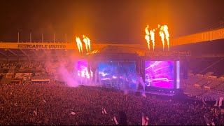 Sam fender hypersonic missiles extended | St James’ park | 9th June 2023