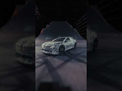 A glitch in time and space | The #BMWVisionDrivingExperience #shorts