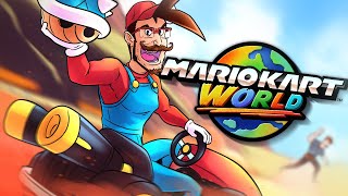 RACING, VIBING, AND ALL AROUND FUN! (Mario Kart World | The Switch 2)