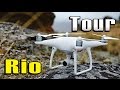 TOUR NO RIO PARAÍBA DO SUL | IMAGENS AÉREAS DE DRONE DJI PHANTOM 4