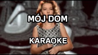 Video thumbnail of "Alicja Rega - Mój dom (Junior Eurovision 2017) [karaoke/instrumental] - Polinstrumentalista"