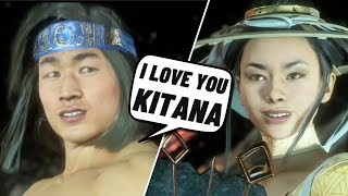 I Love You, Kitana Mk11 Liukang Intros Females