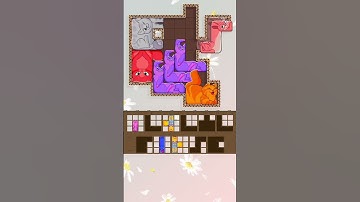 Puzzle cat’s challenge 36😻🙀/ IOS and android walkthrough gameplay #shorts #puzzlecats #games