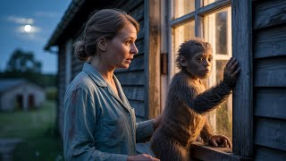 A Lost Baby Bigfoot Showed Up at Her Window — What She Did Next Changed Everything