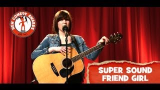 RTÉ Two New Comedy Awards | Andréa Farrell