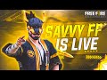 🔴 SAVVY FF IS LIVE । PLAYING WITH SUBSCRIBERS । ROAD TO GRANDMASTER । CS  RANK PUSH DIAMOND GIVWAY💎