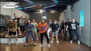 BOOTY ON THE FLOOR - SHAYRONN | ZUMBA | DANCE | WORKOUT | FITNES | CHOREO | LELY HERLY