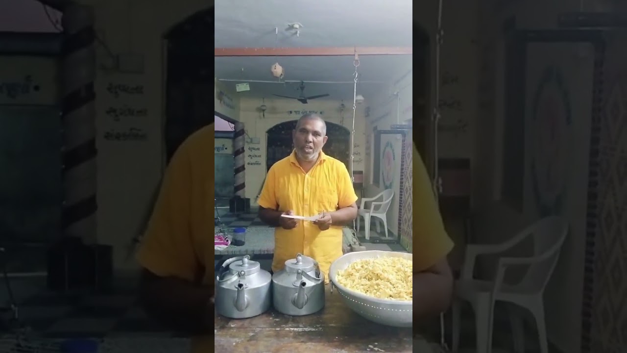 વ્હાલનો દરિયો-દિકરી ત્રિશાનાં અકાળે અવસાન નિમિત્તે બેસણામાં ગરમાગરમ પાપડી અને ગરમાગરમ ચાનો નાસ્તો.