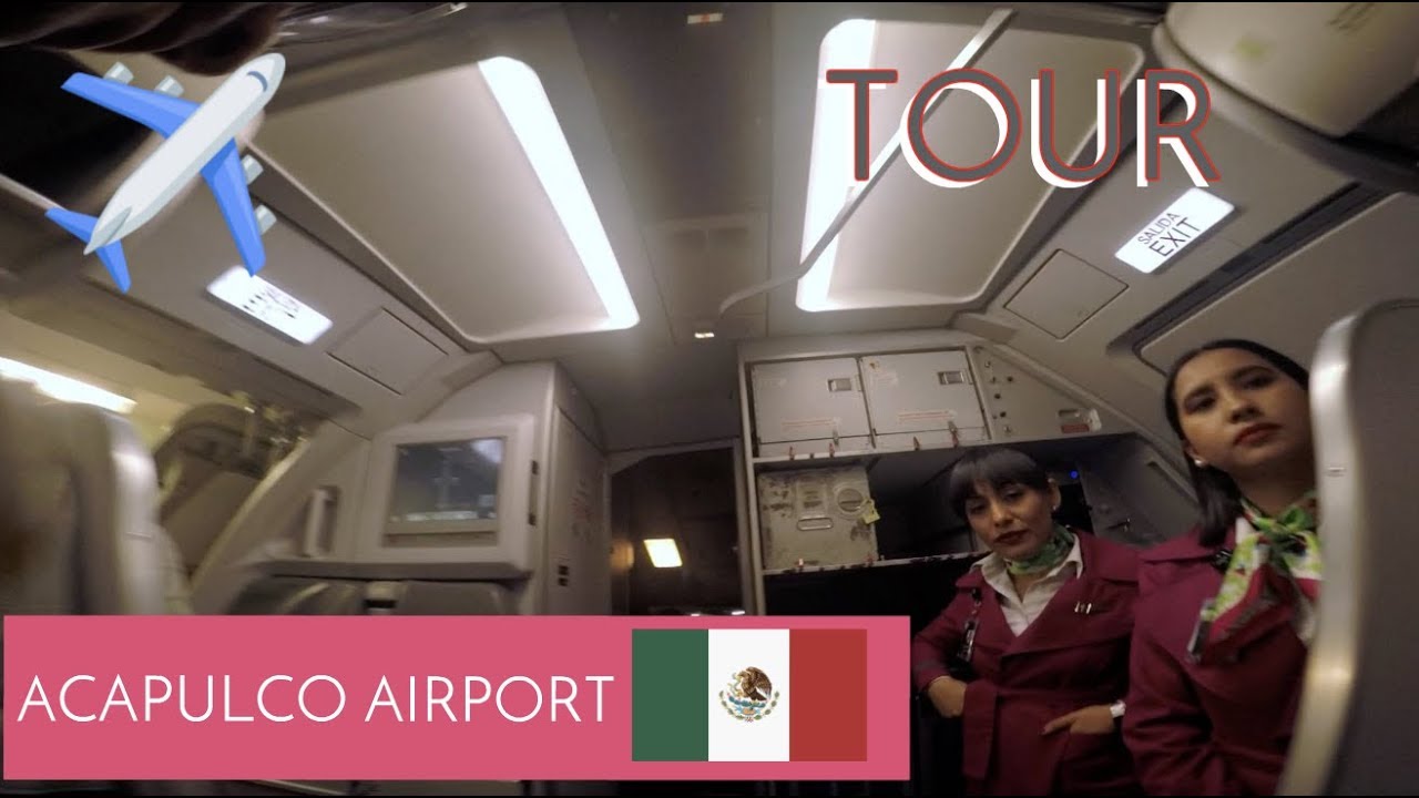 Acapulco | Airport Tour ✈️🇲🇽