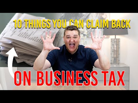 Crazy Things You Can Claim Back As Business Expenses!!