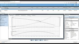 Easy Pump Selection: How to Use SPAIX5 - Hydraulic Selection with Duty Point (5/6) screenshot 5