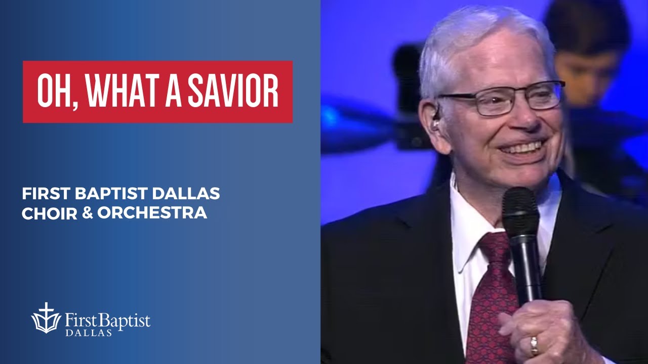 “Oh, What A Savior” First Dallas Choir & Orchestra with Kelly Emery | July 30, 2023 “Oh, What A Savior” First Dallas Choir & Orchestra with Kelly Emery | July 30, 2023