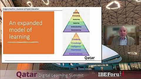 Qatar Digital Learning Summit 2021 | Gregory Guthrie