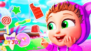 The Candy Song | Healthy Habits | Baby Joy Joy