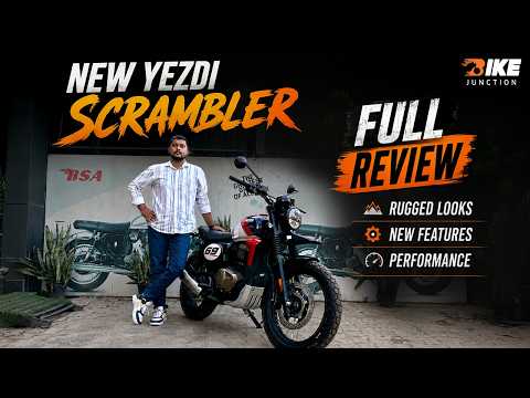 Yezdi Scrambler Full Review | Exhaust Sound, Performance & Features, Best Scrambler Bike in India?