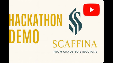 Devpost Bolt Hackathon June 2025 - Scaffina AI #grants #grantwriting