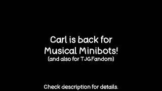 Carl Returns To The TJGFandom!
